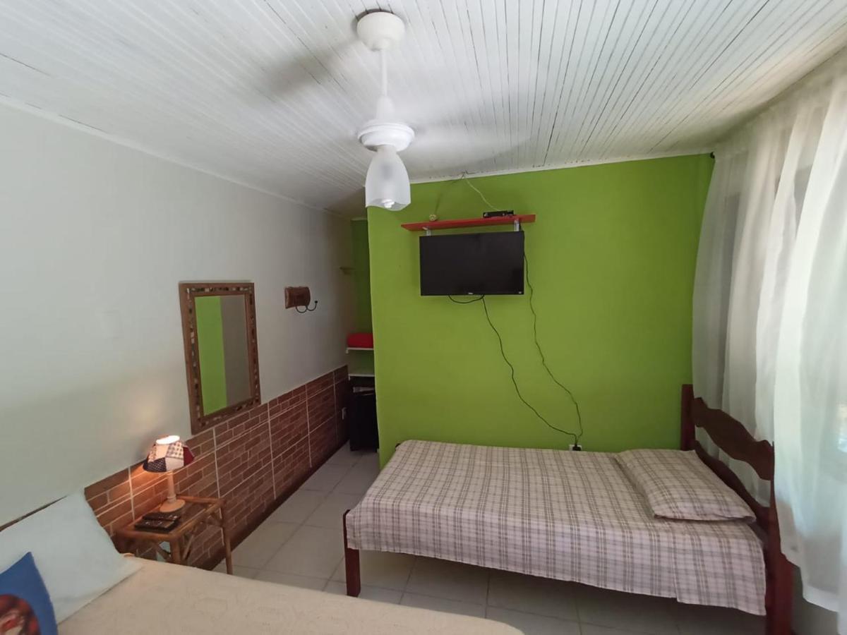 Hospedagem Recanto Dos Ties Vila do Abraao Luaran gambar
