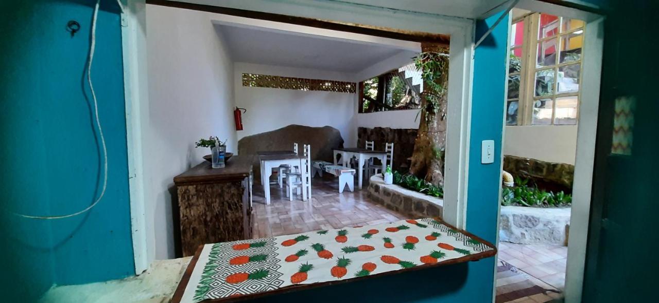 Hospedagem Recanto Dos Ties Vila do Abraao Luaran gambar