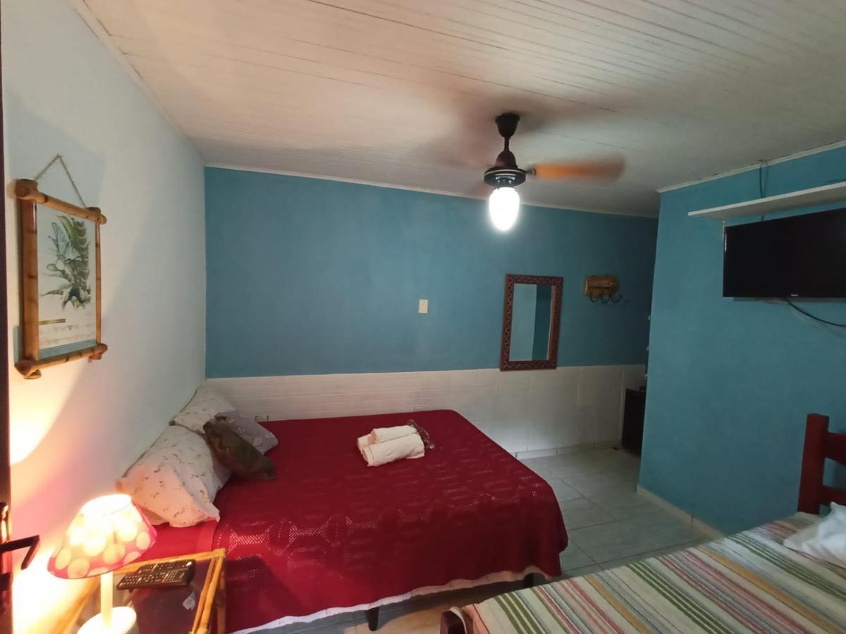 Hospedagem Recanto Dos Ties Vila do Abraao Luaran gambar