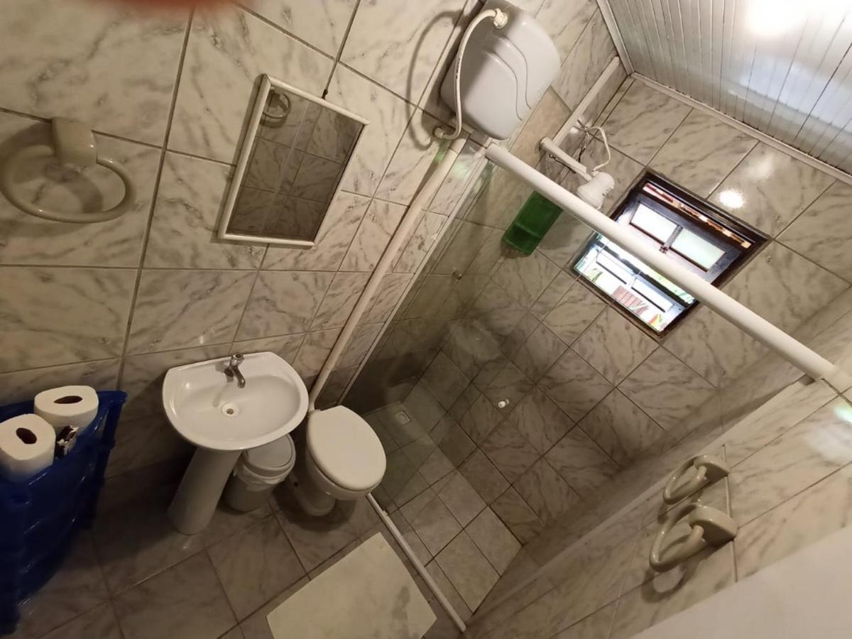 Hospedagem Recanto Dos Ties Vila do Abraao Luaran gambar