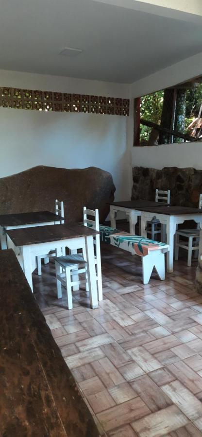 Hospedagem Recanto Dos Ties Vila do Abraao Luaran gambar