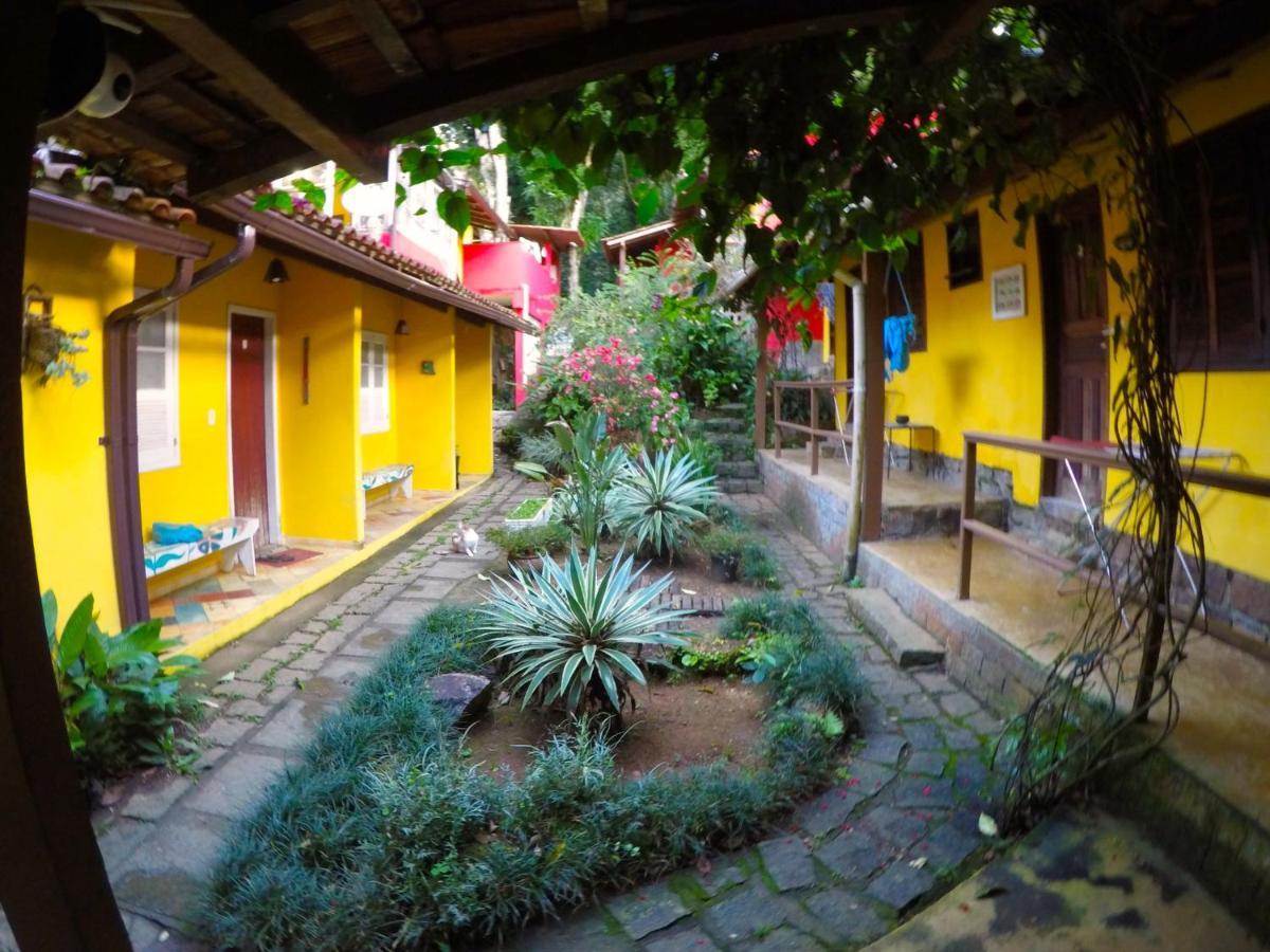 Hospedagem Recanto Dos Ties Vila do Abraao Luaran gambar