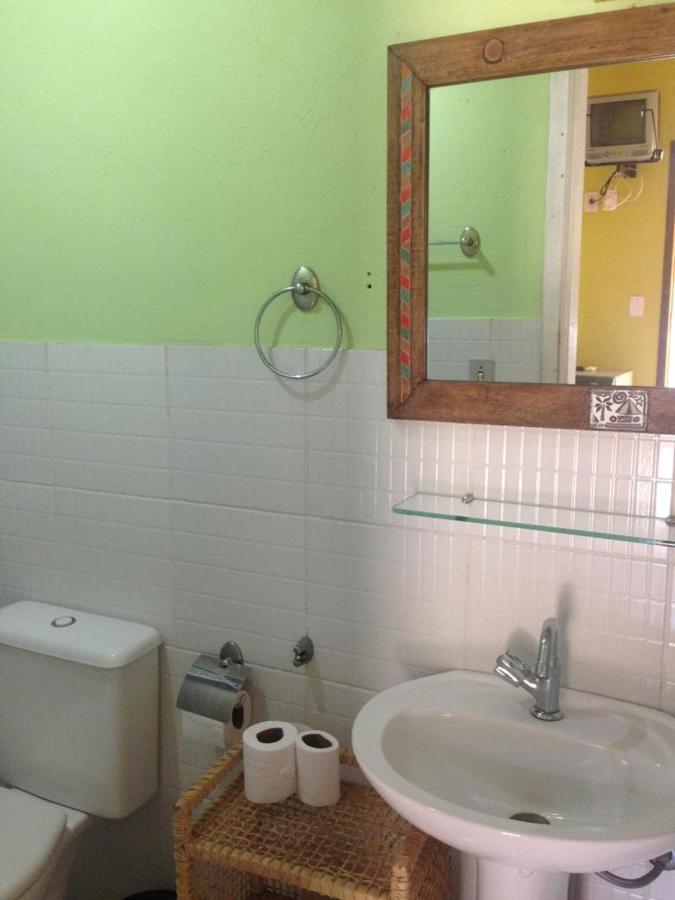 Hospedagem Recanto Dos Ties Vila do Abraao Luaran gambar