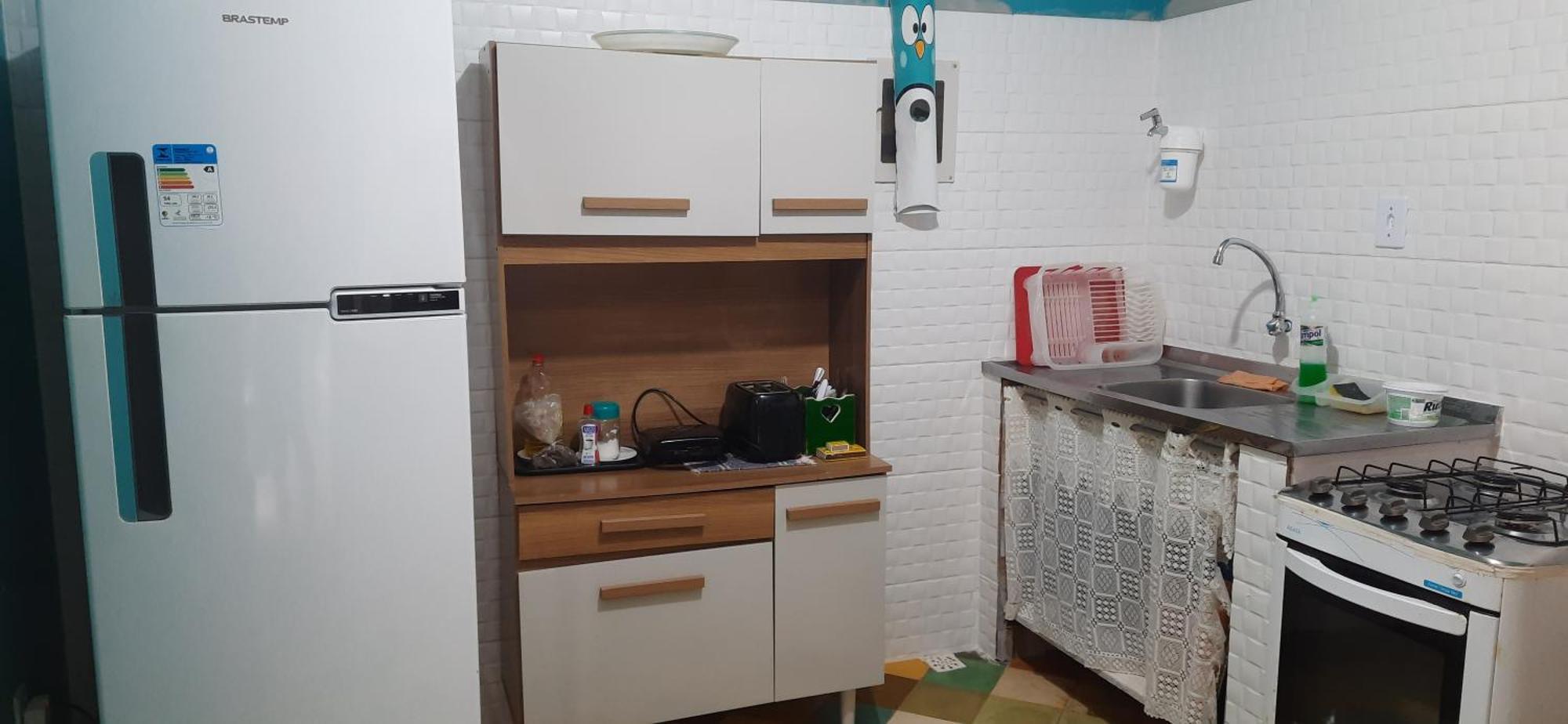 Hospedagem Recanto Dos Ties Vila do Abraao Luaran gambar