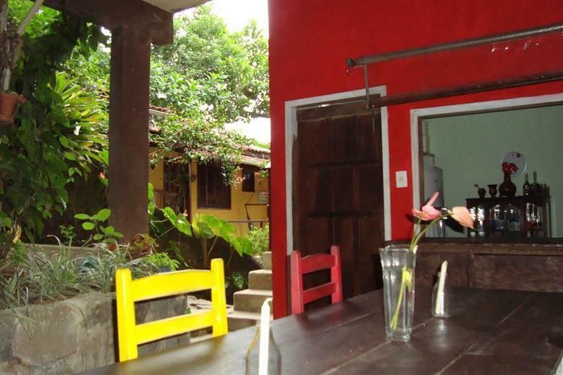 Hospedagem Recanto Dos Ties Vila do Abraao Luaran gambar