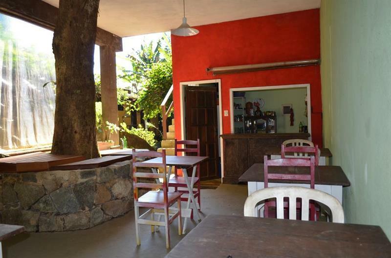 Hospedagem Recanto Dos Ties Vila do Abraao Luaran gambar