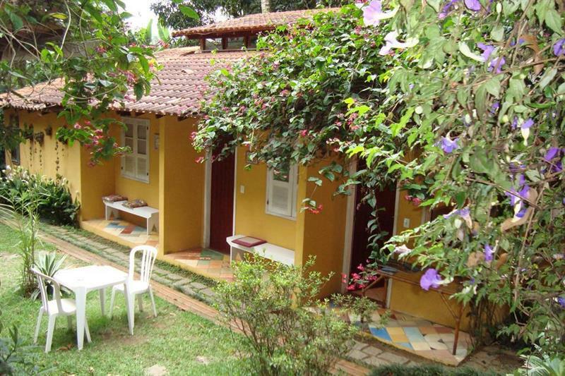 Hospedagem Recanto Dos Ties Vila do Abraao Luaran gambar