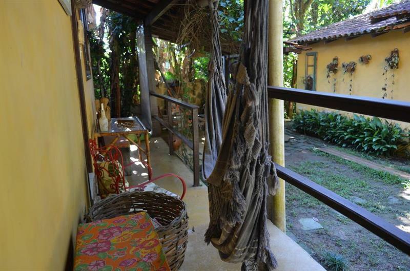 Hospedagem Recanto Dos Ties Vila do Abraao Luaran gambar